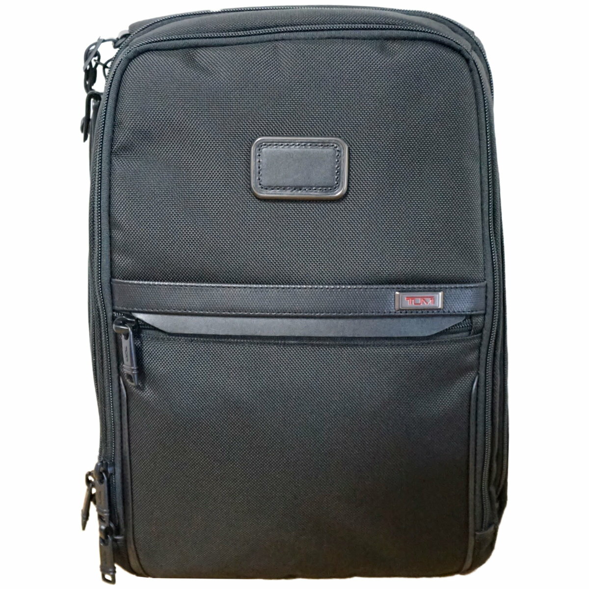 トゥミ リュック メンズ TUMI 1173391041(02603581D3) トゥミ リュックサック Slim Backpack Alpha 3 スリム バックパック アルファ3 バッグ ブラック 【宅配便送料無料】※他商品との同梱不可 (6055614)