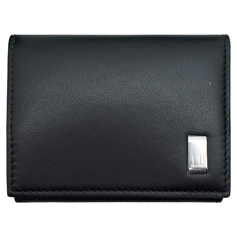 dunhill ダンヒル Sidecar サイドカー Coin Purse 19F2F80AT 001 GUN【L2RF80A】【メンズ/財布/コインケース/小銭入れ/レザー/革/バレンタインデー】【宅配便送料無料】 (6038738)