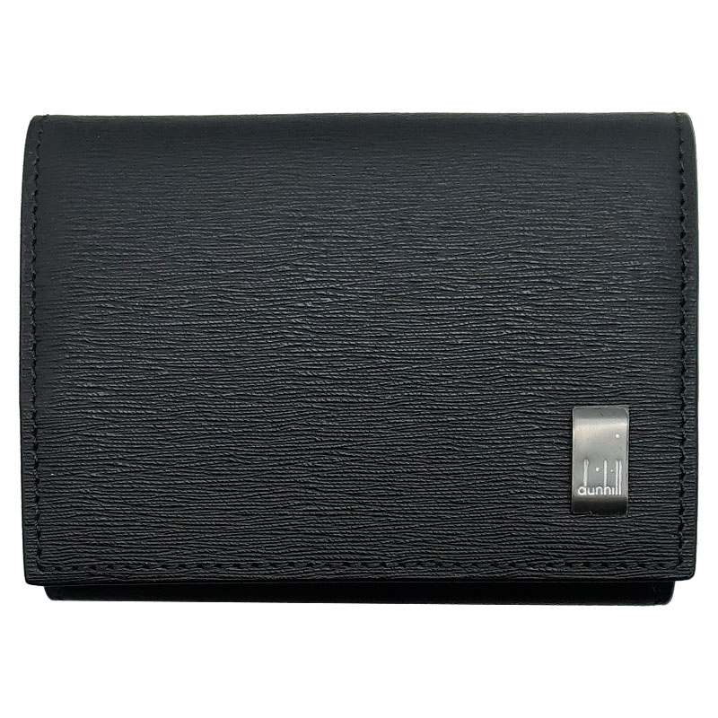 【お買い物マラソン】dunhill ダンヒル Sidecar サイドカー Coin Purse 19F2F80SG 001 BK【QD8000A】【メンズ/財布/コインケース/小銭入れ/レザー/革/バレンタインデー】【宅配便送料無料】 (6038739)