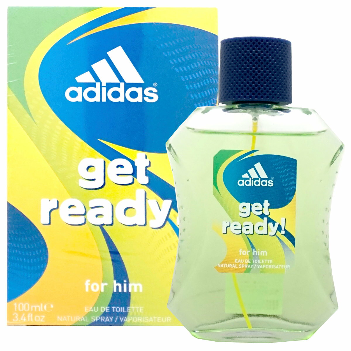 アディダス 【お買い物マラソン】adidas ゲットレディ!フォーヒムEDT 100ml SP(オードトワレ)【香水】【SBT】 (6045278)