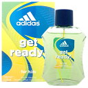 アディダス 【クーポン配布中】adidas ゲットレディ!フォーヒムEDT 100ml SP(オードトワレ)【香水】【SBT】 (6045278)