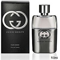 グッチ（GUCCI) 【クーポン配布中】グッチ ギルティプールオム EDT 50ml SP(オードトワレ)【香水】 【宅配便送料無料】 (6005063)【NIM】