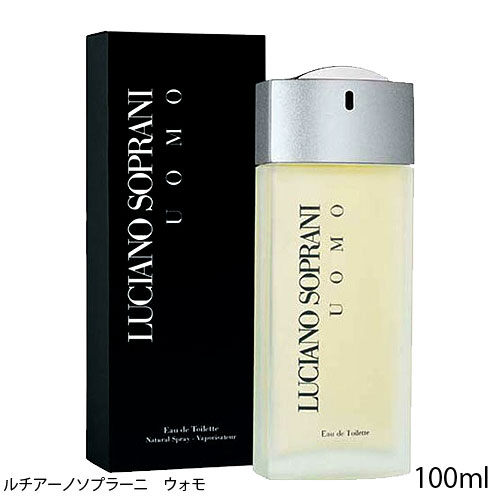 ルチアーノソプラーニ 【クーポン配布中】ルチアーノソプラーニ ウォモEDT 100ml SP(オードトワレ)【香水】 【宅配便送料無料】 (6009806)【NIM】