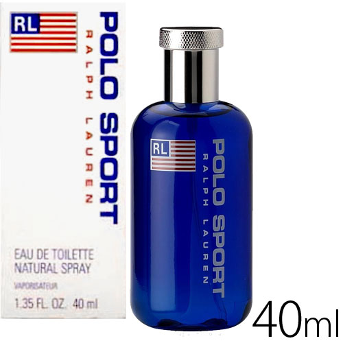 【お買い物マラソン】ラルフローレン ポロスポーツEDT 40ml SP(オードトワレ)【香水】【SB ...