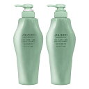【最大400円OFFクーポン】【セット】資生堂フェンテフォルテ シャンプー 500ml+トリートメント500g 【本体/ポンプ】【ヘアシャンプー ヘアトリートメント】【宅配便送料無料】(6010115-set1)【cmp30】