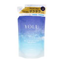 YOLU(ヨル) リラックスナイトリペア シャンプー 詰め替え 400ml ナイトリペア スリークナイトケア 詰替 ナイトケア ナイト セラミド ナイトキャップ | 夜間美容【メール便送料無料】(6053343)