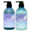 【セット】YOLU(ヨル) ナイトリペア シャンプー・トリートメント【サクラ マグノリア】【リラックス】本体 容量475ml+475g スリークナイトケア セラミド ナイトキャップYOLU|夜間美容【宅配便送料無料】 (6059116-set1)