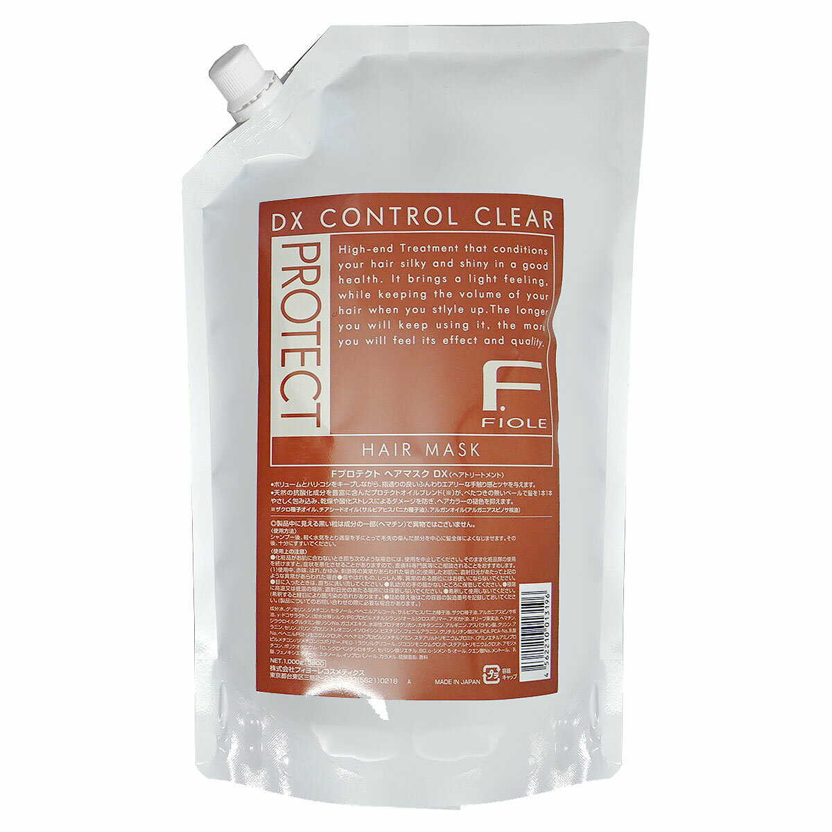 【Dx】フィヨーレ Fプロテクトヘアマスク《デラックス》 詰替1000g【レフィル/詰め替え】【宅配便送料無料】 (6040256)