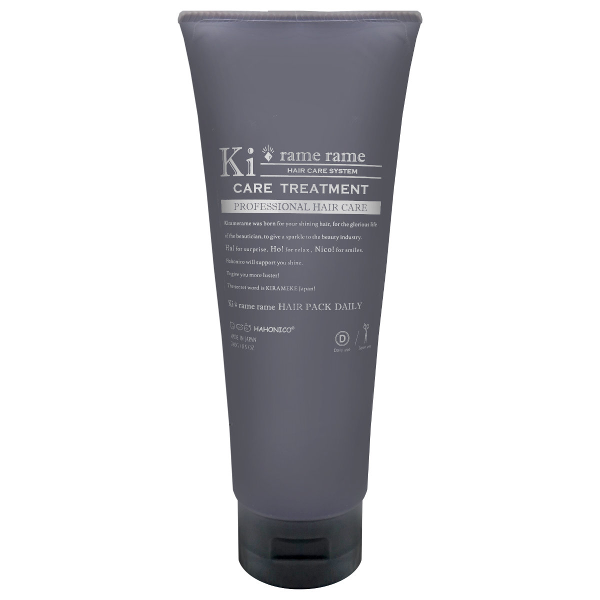 【クーポン配布中】ハホニコ キラメラメ メンテケアヘアパックデイリー 240g【SBT】 (6043635)のサムネイル