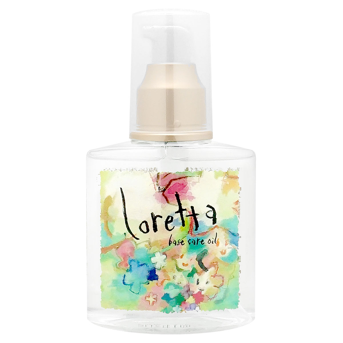 【お買い物マラソン】ビューティーエクスペリエンス ロレッタベースケアオイル 120ml【loretta 洗い流さないヘアトリートメント】【メール便送料無料】 (6011653)