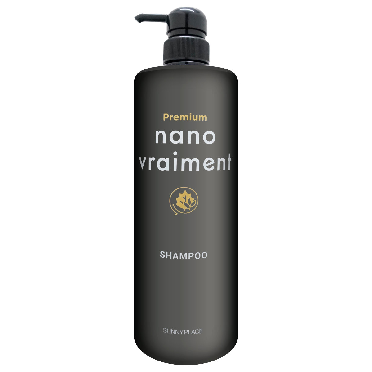 【お買い物マラソン】サニープレイス ナノブレマン プレミアムシャンプー1000ml【本体/ポンプ】【ヘアシャンプー】リニューアルボトル【SBT】 (6009252)