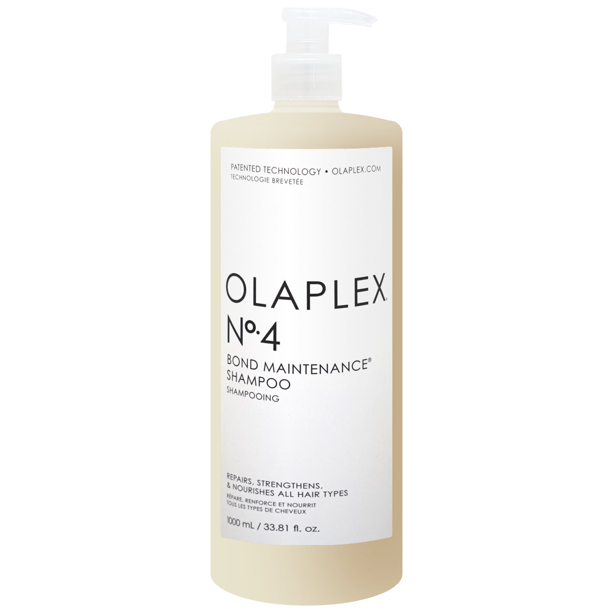 【最大400円OFFクーポン】OLAPLEX オラプレックス No.4ボンドメンテナンスシャンプー 1000ml【本体/ボ..