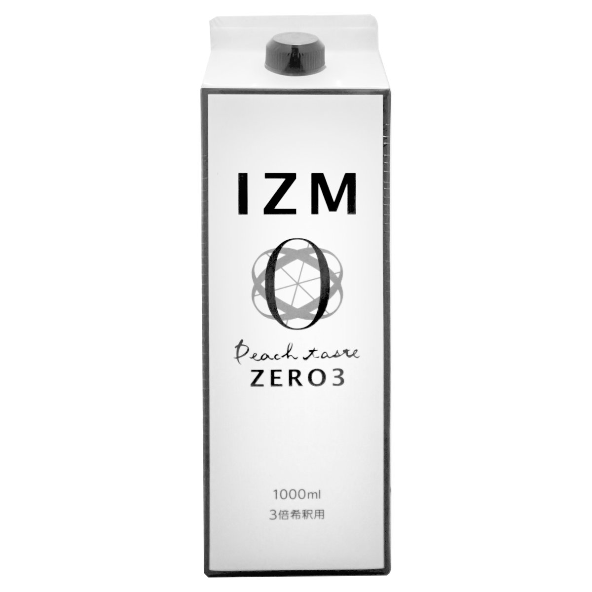 【お買い物マラソン】IZM酵素ドリンク1000ml ゼロスリー ZERO3【食品】【宅配便送料無料】 (6055791)
