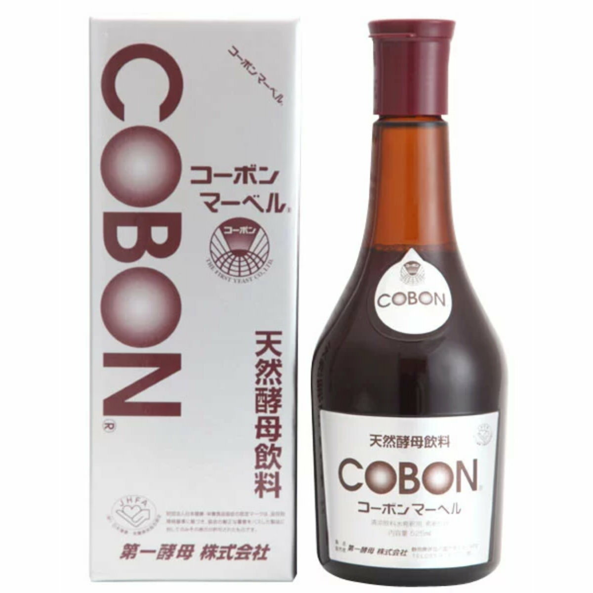 【楽天スーパーSALE】毎朝爽快 飲む 酵母 コーボンマーベル 525ml 【第一酵母 植物エキス発酵飲料】【宅配便送料無料】 6044993 