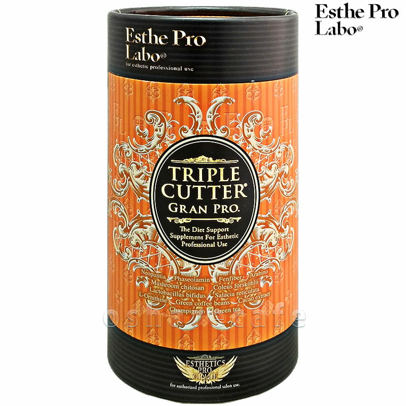 【お買い物マラソン】箱なし エステプロラボ トリプルカッターグランプロ 90g(3g×30包)【ピーチフレーバー】【メール便送料無料】 (6024212)のサムネイル