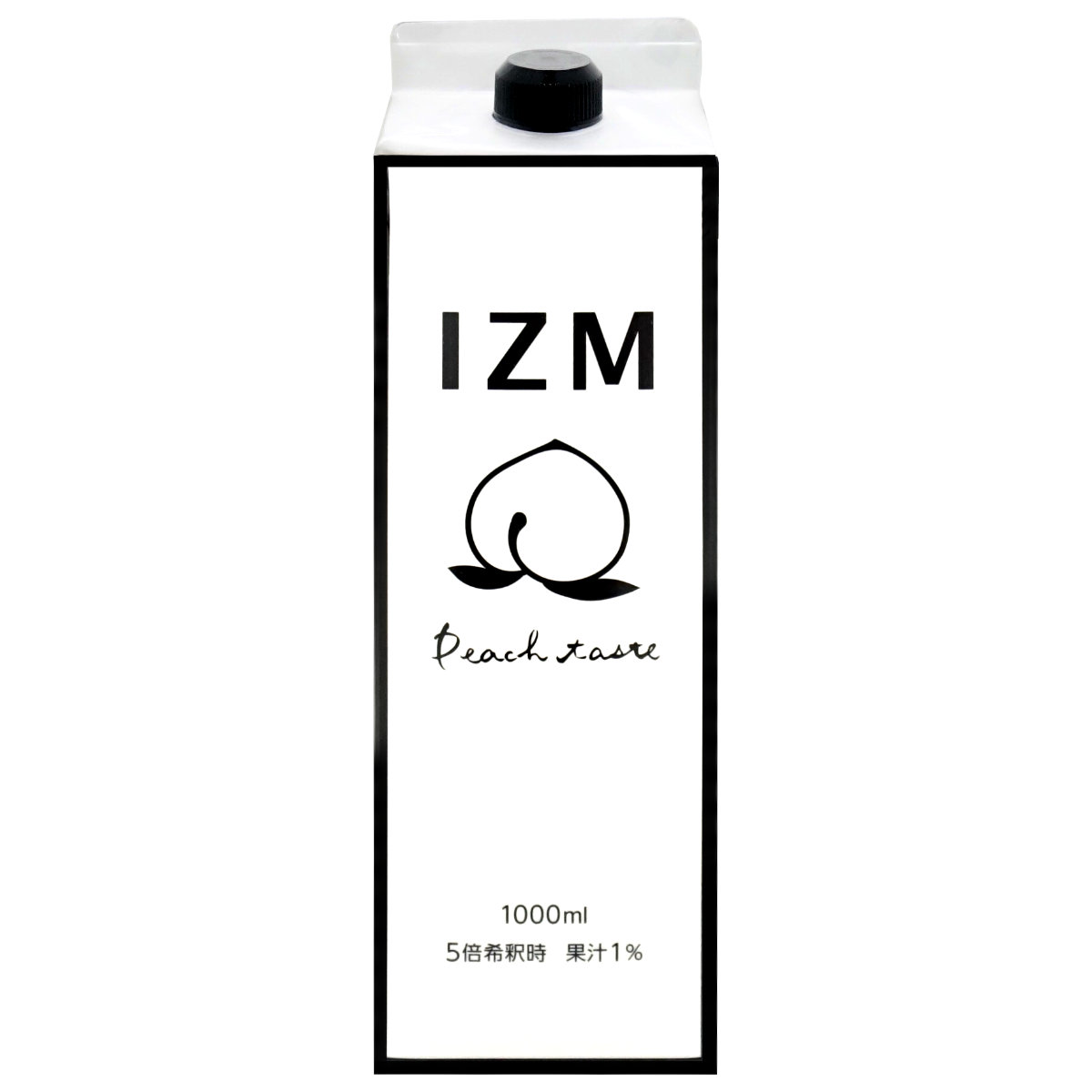 【5/22(水)17:00～4時間限定】IZM酵素ドリンク1000ml ピーチ peachtaste 美容 健康 ダイエット 酵素 腸内フローラ 酵素 ヒアルロン酸 コラーゲンペプチド【食品】【宅配便送料無料】 (6045075)