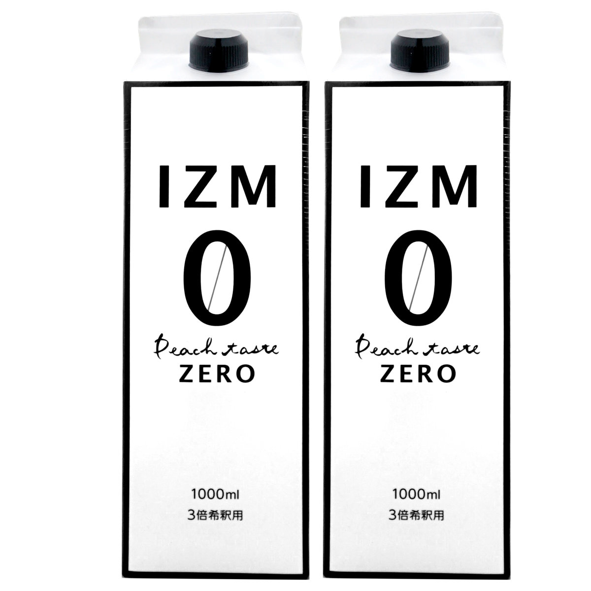 【39ショップ】【セット】IZM酵素ドリンク1000ml×2本 ゼロ 0キロカロリー 3倍希釈用 ピーチ味 飲みやすい 桜の花エキス エラスチン フィッシュコラーゲンペプチド ヒアルロン酸 プラセンタ 美容 健康 ダイエット 酵素【食品】【宅配便送料無料】 (6045076-set2)