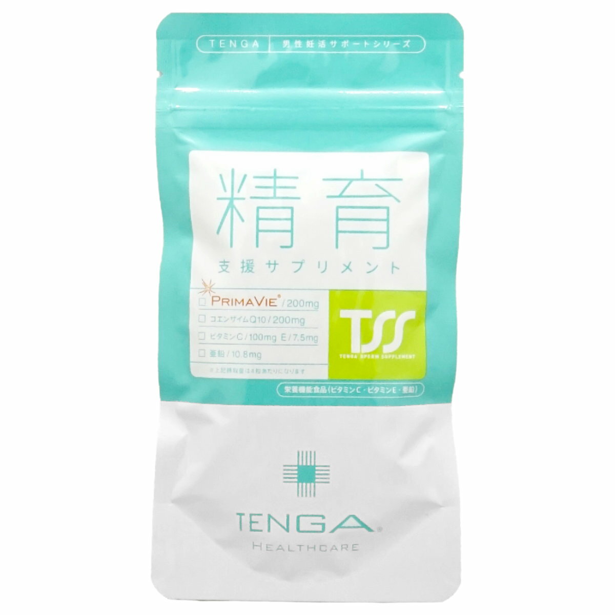 【お買い物マラソン】TENGA 精育支援サプリメント 120粒【テンガ 妊活サプリ 精育サプリ】【メール便送料無料】PMN15…