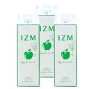 【セット】IZM酵素ドリンク1000ml アップルテイスト × 3本【食品】【宅配便送料無料】 (6062206-set2)