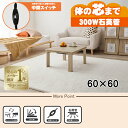 【最大400円OFFクーポン】【直送】カジュアルコタツ(折脚)【KOT-7350-60NA】ナチュラル HAGIHARA 萩原【60×60】【MS-303H 3...