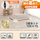 【最大400円OFFクーポン】【直送】こたつ+うす掛け布団 3点セット【KOT-7350-105+ユイ105NR】グレイッシュホワイト/ノルディックレッド HA...