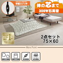 【最大400円OFFクーポン】【直送】こたつ+うす掛け布団 2点セット【カルテス7560MGY+スノウ7560TGY】グレー/グレー(三角) HAGIHARA ...