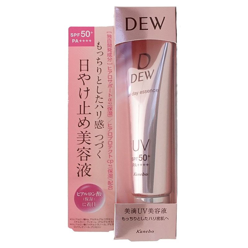 カネボウ DEW UVデイエッセンス 40g  SPF50+ PA++++  (6038550)