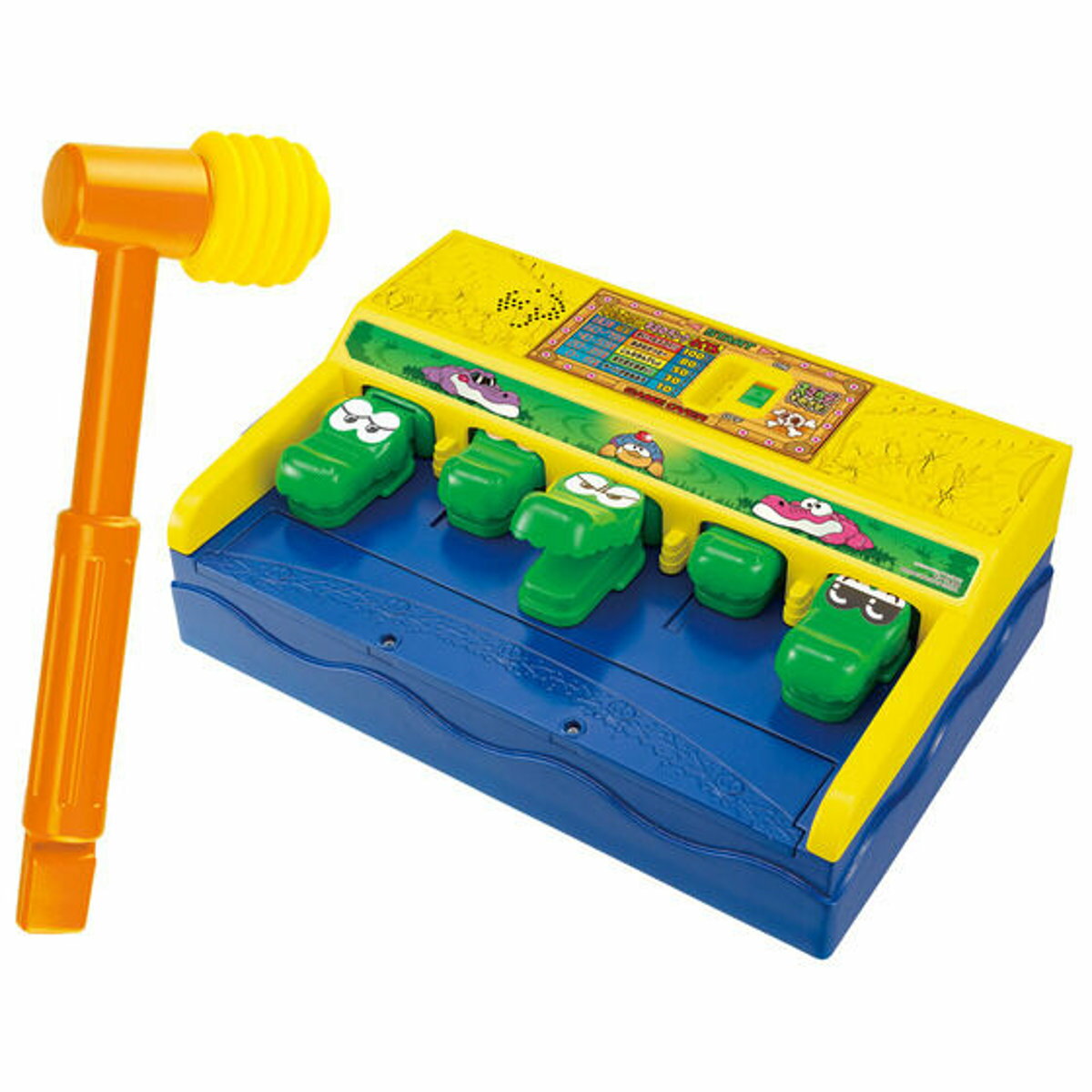 【お買い物マラソン】バンダイ おうちでワイワイ ワニワニパニック【3歳〜】【バンダイ BANDAI おもちゃ】【宅配便送料無料】 (wn0830)(6058099)のサムネイル