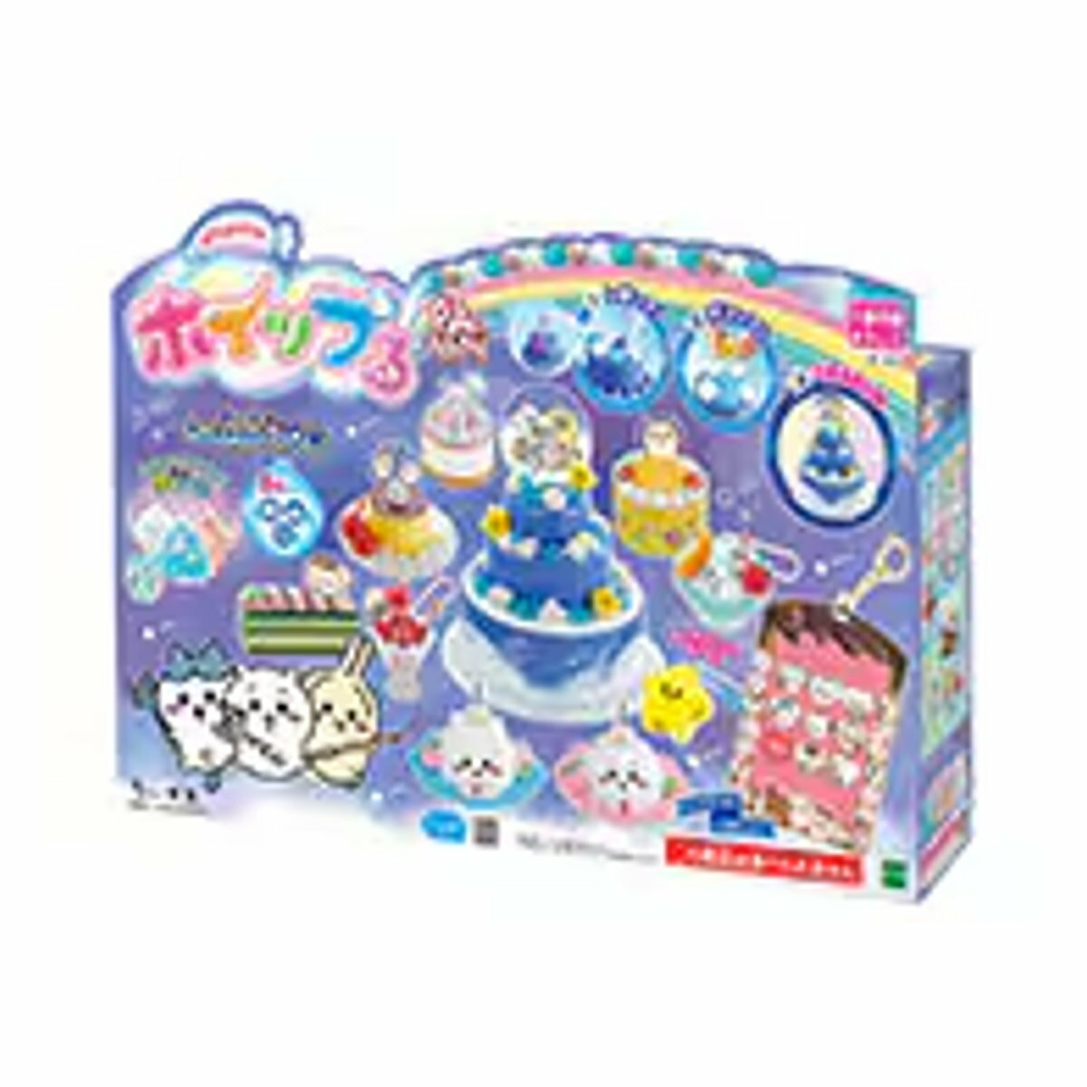 【最大400円OFFクーポン】エポック ホイップる ちいかわ きらめきスイーツDX W-166【8才以上〜】【エポック 女の子 工作 クラフトホビー メイキングホビー スイーツ】 【宅配便送料無料】 (6062096)(3)