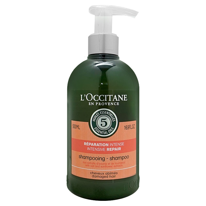 ロクシタン ファイブハーブスリペアリングシャンプー500ml【本体/ポンプ】【ヘアシャンプー】【SBT】 L’OCCITANE 5ハーブスシリーズ 【あす楽対応_関東】(6027753)