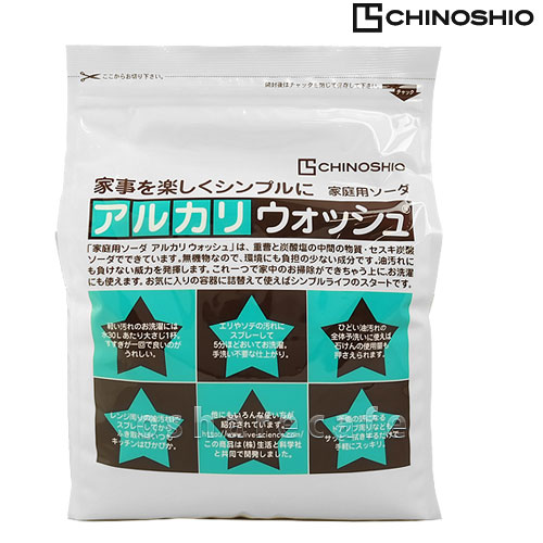 地の塩社 アルカリウォッシュ 3kg【アルカリウオッシュ/衣類用漂白剤/セスキ炭酸ソーダ/家庭用洗濯洗剤】【宅配便送料無料】 (6021477)