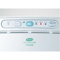 ツインバードマイナスイオン空気清浄機AC-D358PW(パールホワイト)