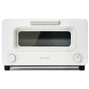 バルミューダ スチームトースター The Toaster K05A-WH ホワイト(1214452)【BALMUDA】【別途延長保証契約可能】【宅配便送料無料】