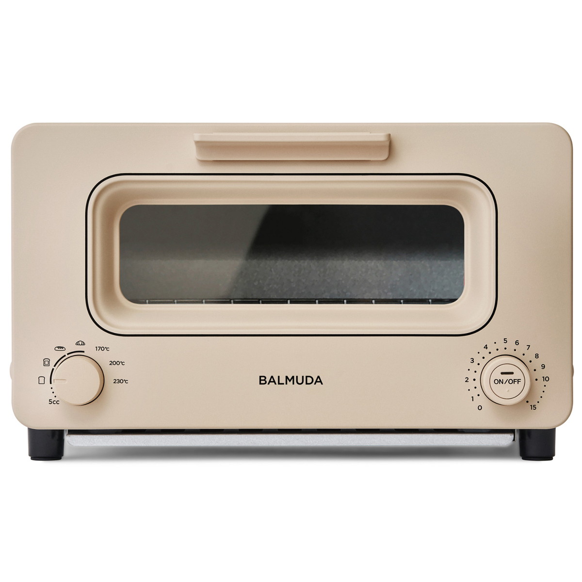 バルミューダ スチームトースター The Toaster K05A-BG ベージュ(1214454)【BALMUDA】【別途延長保証契約可能】【宅配便送料無料】