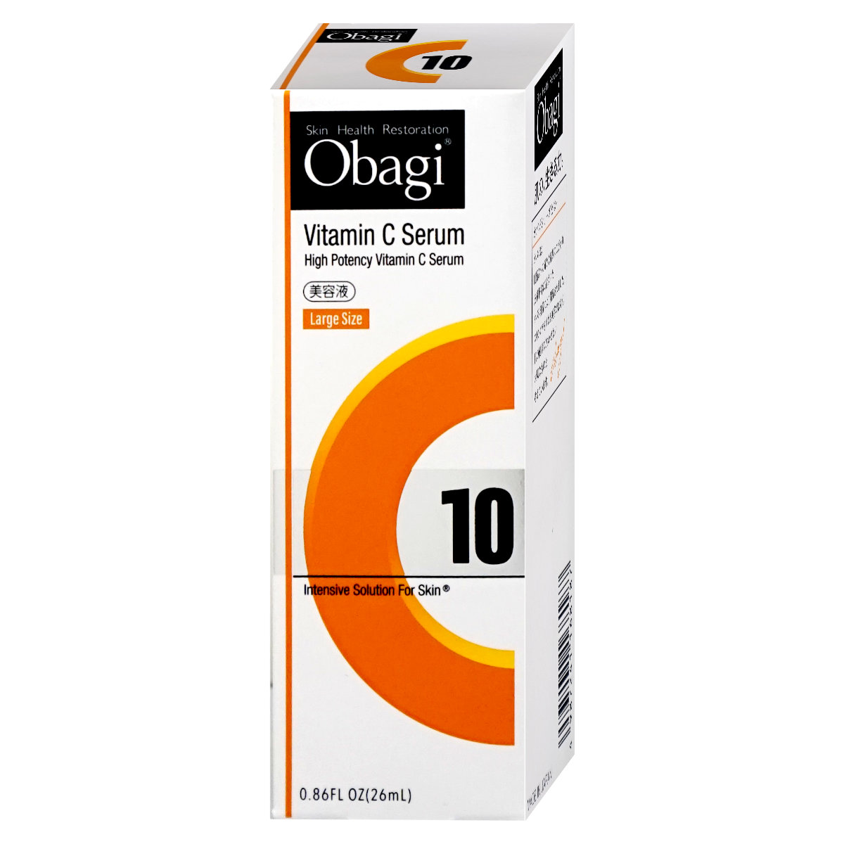 オバジ スキンケア ロート製薬 Obagi(オバジ) C10セラム ラージ 26ml 【美容液】【宅配便送料無料】 (6021430)