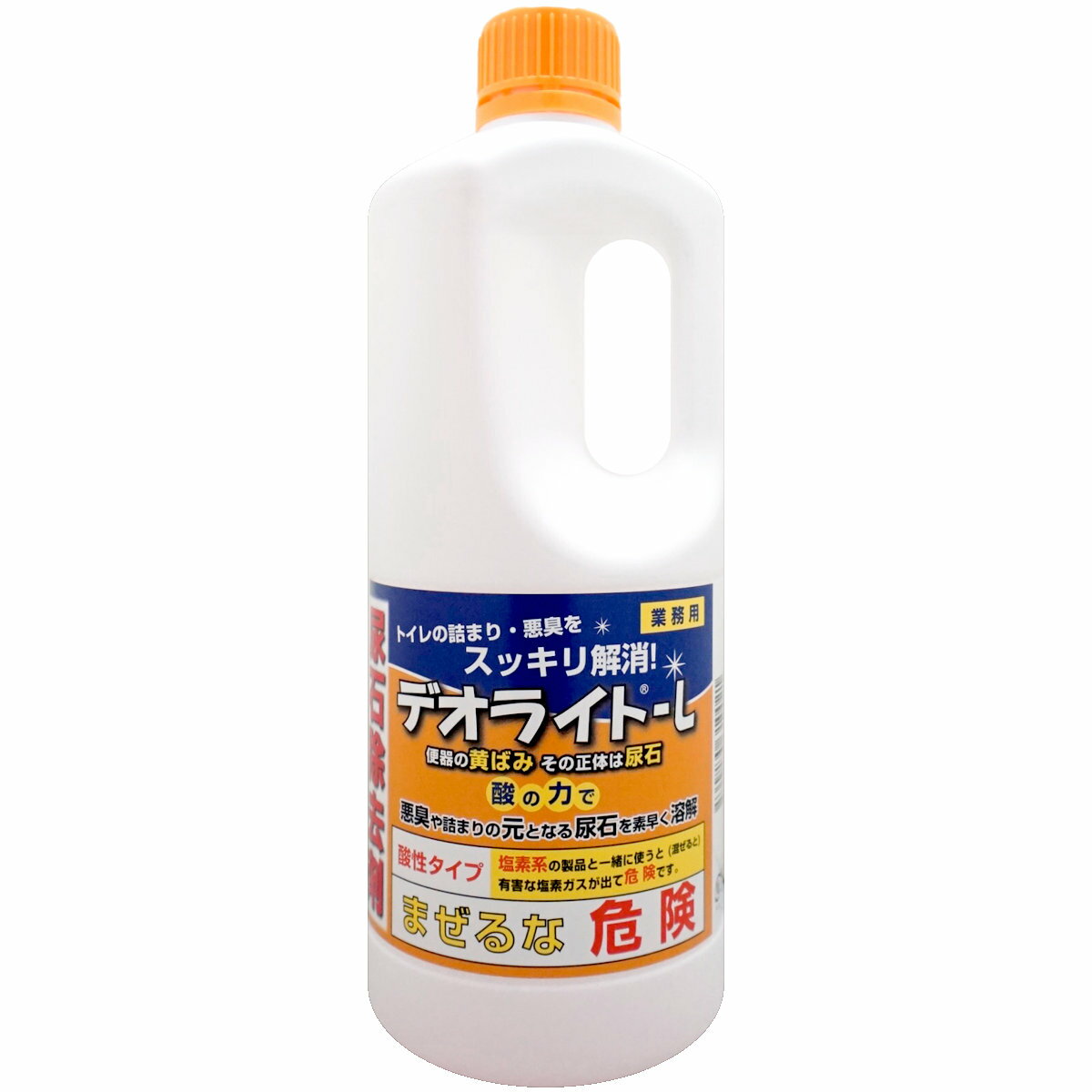 和協産業 デオライトL 1kg【尿石除去剤/液体洗剤/トイレ用】【宅配便送料無料】 (6021057 ...