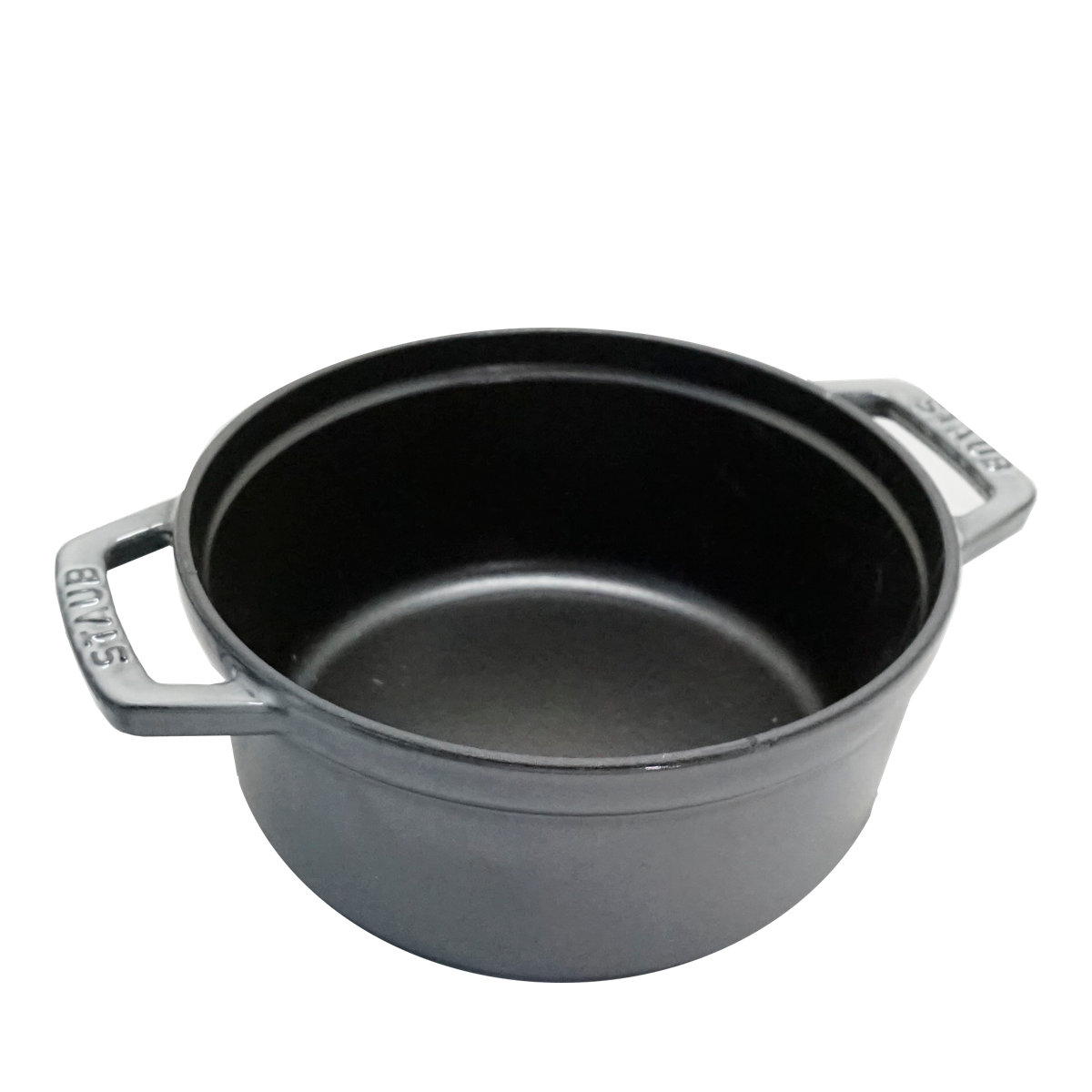 【楽天スーパーセール】ストウブ Staub 40509-484 ピコ・ココット ラウンド 18cm グレー【ホーロー鍋 調理器具】【宅配便送料無料】 (6049136)