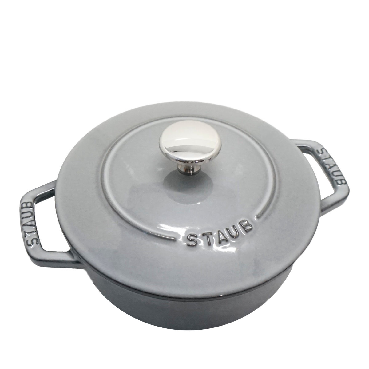 【楽天スーパーセール】ストウブ ワナベ Sサイズ Staub 40501-002 Wa-NABE 16cm グレー 日本語説明書付き【炊飯 和食 gohan ホーロー 鍋 調理器具 ストーブ デ ゴハン wanabe】【宅配便送料無料】 (6049146)