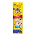 ・使いきりタイプ。・やさしい流動食。濃厚なおいしい味わい。・健康に配慮したアミノ酸配合。・クランベリー抽出物配合で下部尿路の健康維持に配慮。・愛猫がなめ取りやすい、とろみ仕立て。・ミルク風味。＜用途＞栄養補給・水分補給に。シニア猫に。妊娠・授乳期に。ドライフードにかけて。メーカー/ブランドアース・ペット 株式会社商品名HappyHealth にゃんにゃんカロリー ミルク風味 25g分類愛猫用栄養補完食原材料鶏肉、フィッシュエキス、ミルク(乳糖フリー)、鯛エキス、ラクトスクロース、デキストリン、クランベリー抽出物、加工デンプン、タウリン、香料、ビタミン類(A、D3、E、B1、B2、B6、B12、ニコチン酸アミド、葉酸)、L-アルギニン、ミネラル類(Fe)保証成分粗たん白質4％以上、粗脂肪0％以上、粗繊維1％以下、粗灰分1％以下、水分95％以下エネルギー約11kcal/袋給与方法1日に1〜2回程度与える。1回あたり1袋を目安とする。賞味期限18ヶ月区分日本製/ペット用品広告文責ピュアクリエイト株式会社TEL:048-529-7355