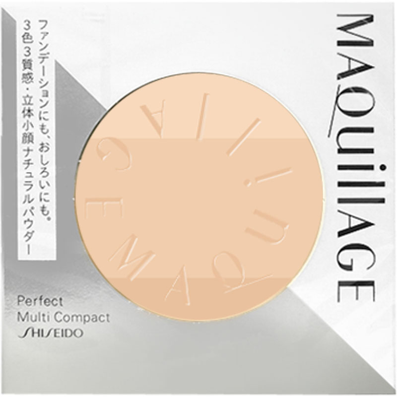 【お買い物マラソン】資生堂 マキアージュ パーフェクトマルチコンパクト(レフィル) 9g #11 ピーチベージュ SPF20 PA++【ファンデーション おしろい】【メール便対応商品】【SBT】 (6006635)のサムネイル