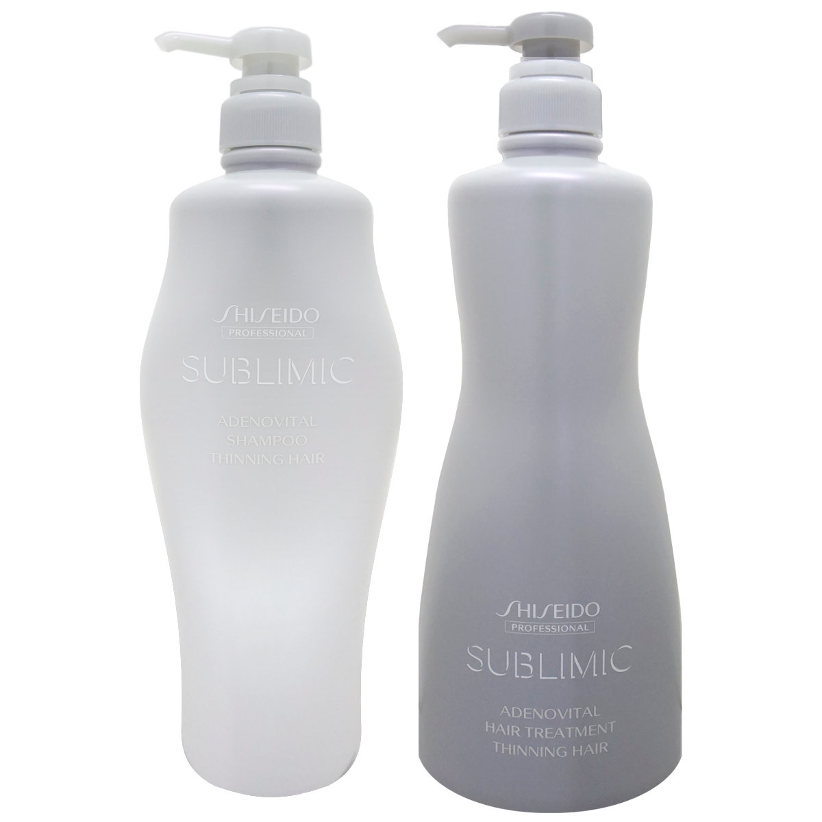 【セット】資生堂 サブリミック アデノバイタルシャンプー 1000ml＋ヘアトリートメント 1000g【ヘアシャンプー】【ヘアトリートメント】【宅配便送料無料】 (6053748-set2)