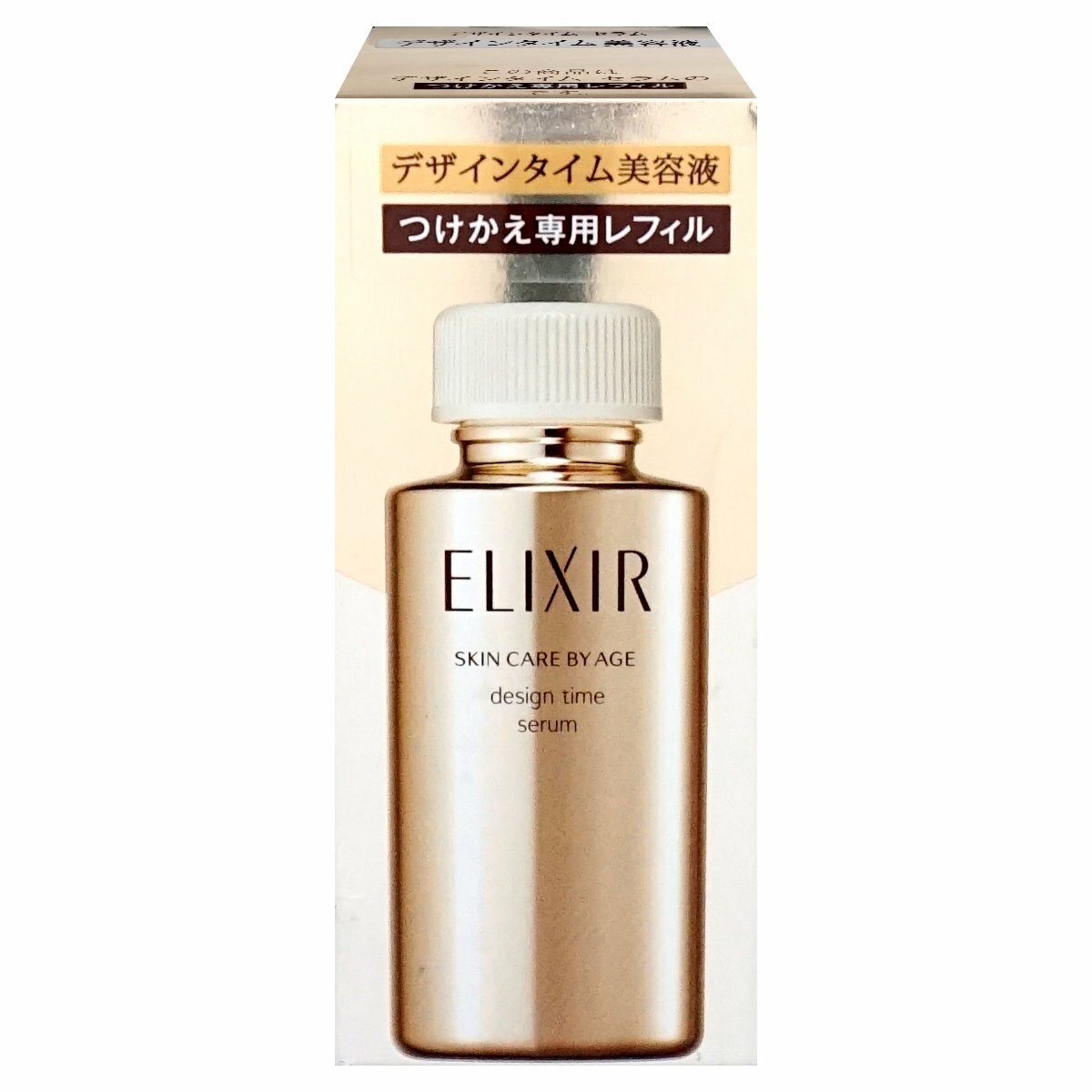 資生堂 エリクシール シュペリエル デザインタイムセラム 40ml【レフィル/詰め替え】【美容液】【 ...