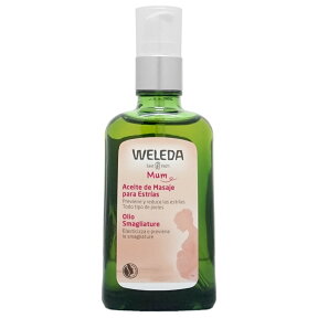 WELEDA ヴェレダ マザーズボディオイル 100ml (ポンプ)【マタニティストレッチマークオイル】【ボディ用オイル】【SBT】 【あす楽対応_関東】即納(6025205)