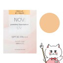 【お買い物マラソン】ノエビア NOVノブ パウダリーファンデーションUV リフィル 12g #OC-20 中間的な色 オークル20(パフ・ケース別売り) SPF30/PA+++ 【メール便送料無料】(6056018)