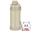【20代限定!最大4000円OFFクーポン配布中】THERMOS サーモス 真空断熱スポーツボトル 750ml FJU-750 SND サンド【水筒 保冷専用 ...