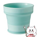 【お買い物マラソン】伊勢藤 ISETO I-602 おりたたみうがいコップ ミントグリーン【 携帯用 エチケット 旅行 アウトドア オフィス ウイルス対策 予防...