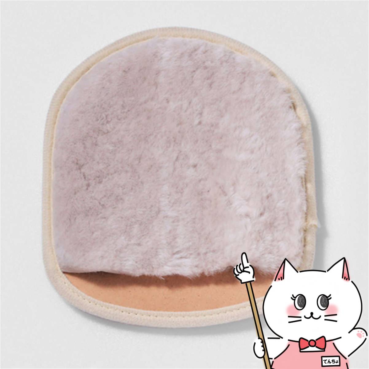 【クーポン配布中】Pedag ペダック レザーグローブ 【仕上げ磨き お手入れ 光沢 ツヤ出し】【メール便送料無料】 (6059292)