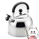 ヨシカワ SJ2702 BIGプレル 笛吹ケトル 4.0L【日本製 ステンレス】【直火・IH対応】【食洗機不可】【宅配便送料無料】 (6061249)