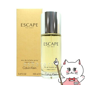 【最大400円OFFクーポン】カルバンクライン エスケープフォーメンEDT 100ml SP(オードトワレ)【香水】【宅配便送料無料】 (6005629)