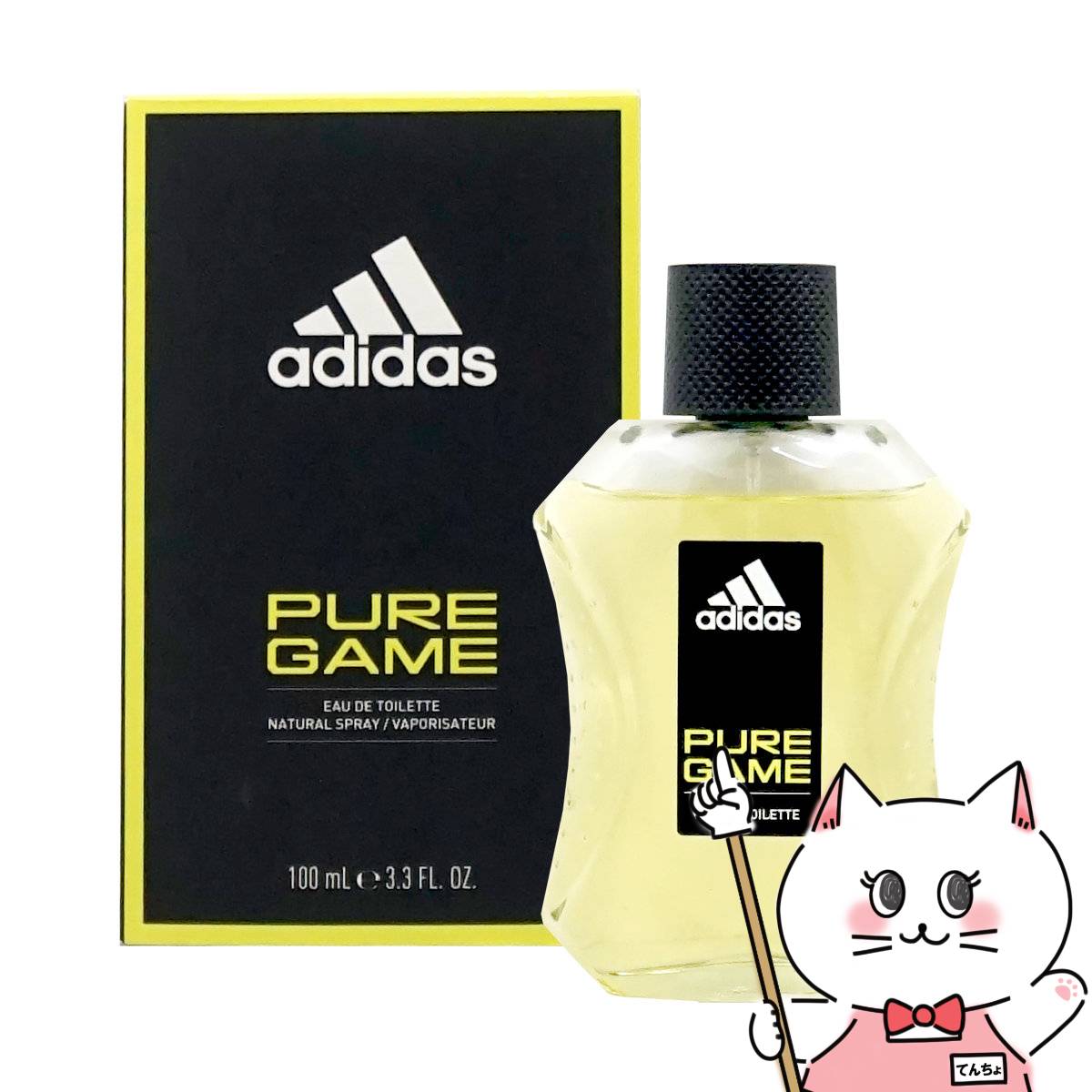 アディダス アディダス ピュアゲームEDT 100ml SP(オードトワレ)【香水】adidas【SBT】(wn0607) (6057272)